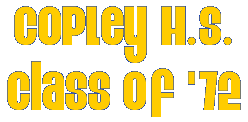 Copley High Class of '72